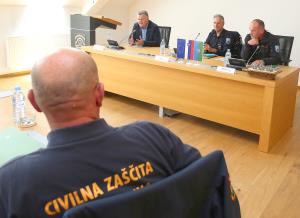 ZAKLJUČNO SREČANJE REGIJSKEGA ŠTABA CZ 12 FOTO LJUBO VUKELIČ
